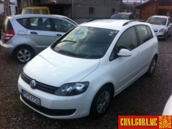 Prodajem auto: Volkswagen - Golf 6 + 1,6tdi 2009 godište, Podgorica - Vozila - Crna Gora