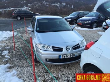 Prodajem auto: Renault - Megane  2008 godište, Cetinje - Vozila - Crna Gora