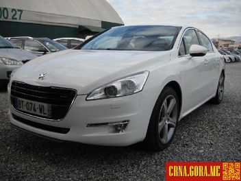 Prodajem auto: Peugeot - 508 2.2 HDI  GT 2011 godište, Podgorica - Vozila - Crna Gora