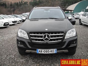 Prodajem auto: Mercedes Benz - ML 350 CDI 2010 godište, Podgorica - Vozila - Crna Gora