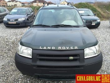 Prodajem auto: Land Rover - Freelander 2.0 td4 2001 godište, Podgorica - Vozila - Crna Gora