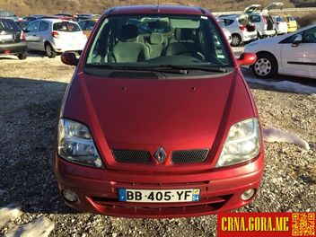 Prodajem auto: Renault - Scenic  2002 godište, Cetinje - Vozila - Crna Gora