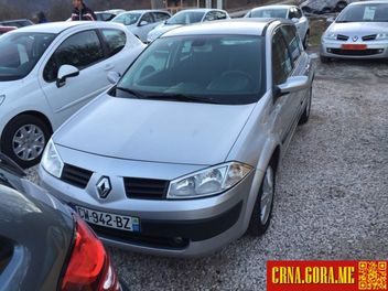 Prodajem auto: Renault - Megane  2005 godište, Cetinje - Vozila - Crna Gora