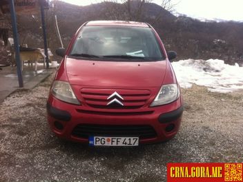 Prodajem auto: Citroen - C3 HDI 2007 godište, Cetinje - Vozila - Crna Gora