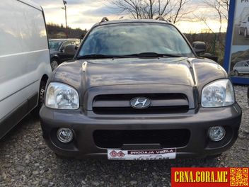 Prodajem auto: Hyundai - Santa Fe CRDI 2005 godište, Podgorica - Vozila - Crna Gora