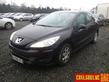 Prodajem auto: Peugeot - 308 1,6hdi 2011 godište, Podgorica - Vozila - Crna Gora