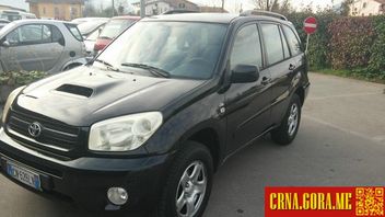 Prodajem auto: Toyota - RAV 4 2,0d4d 2004 godište, Podgorica - Vozila - Crna Gora