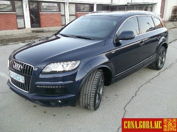 Prodajem auto: Audi - Q7 tdi 2014 godište, Bijelo Polje - Vozila - Crna Gora