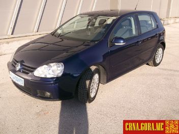 Prodajem auto: Volkswagen - Golf 5 tdi 2006 godište, Bijelo Polje - Vozila - Crna Gora