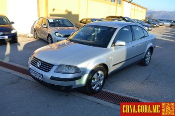 Prodajem auto: Volkswagen - Passat 1,9 TDI 4 MOTION 2003 godište, Nikšić - Vozila - Crna Gora
