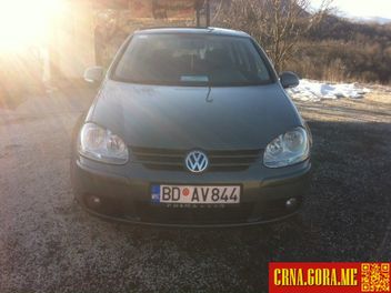 Prodajem auto: Volkswagen - Golf 5 TDI 2006 godište, Cetinje - Vozila - Crna Gora