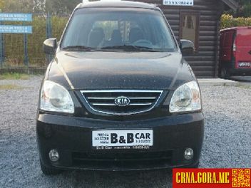 Prodajem auto: Kia - Carens 2.0 CRDI 2005 godište, Podgorica - Vozila - Crna Gora
