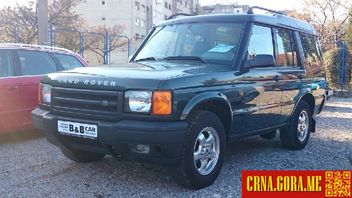 Prodajem auto: Land Rover - Discovery TD5 2002 godište, Podgorica - Vozila - Crna Gora