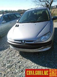 Prodajem auto: Peugeot - 206 HDI 2002 godište, Podgorica - Vozila - Crna Gora