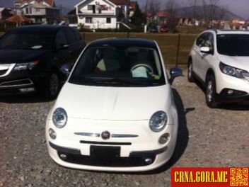 Prodajem auto: Fiat - 500 1,4sport 2012 godište, Podgorica - Vozila - Crna Gora