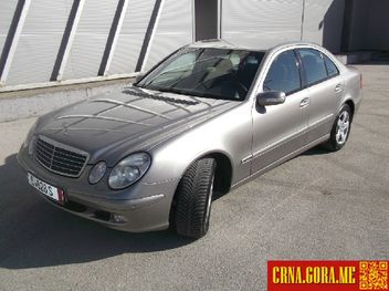 Prodajem auto: Mercedes Benz - E 200 cdi 2003 godište, Bijelo Polje - Vozila - Crna Gora