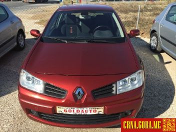 Prodajem auto: Renault - Megane 1.5 dci 2007 godište, Podgorica - Vozila - Crna Gora