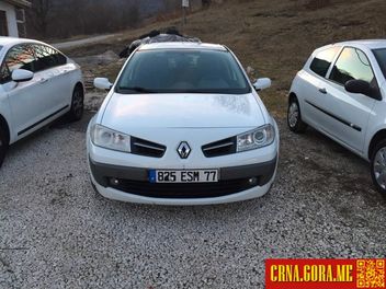 Prodajem auto: Renault - Megane dci 2008 godište, Cetinje - Vozila - Crna Gora