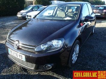 Prodajem auto: Volkswagen - Golf 6 1,6tdi 2010 godište, Podgorica - Vozila - Crna Gora
