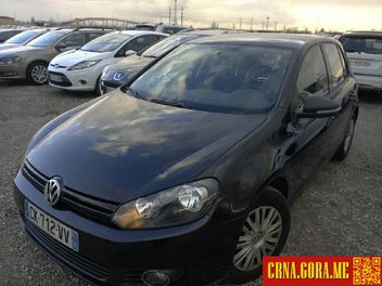Prodajem auto: Volkswagen - Golf 6 1,6tdi 2012 godište, Podgorica - Vozila - Crna Gora
