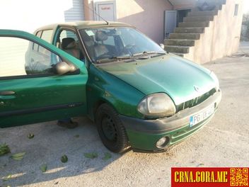 Prodajem auto: Renault - Clio D 2000 godište, Podgorica - Vozila - Crna Gora