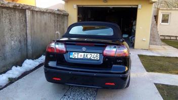 SAAB 93 Cetinje - Vozila - Crna Gora