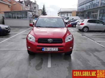 Prodajem auto: Toyota - RAV 4 2.2 D-4D 2007 godište, Podgorica - Vozila - Crna Gora