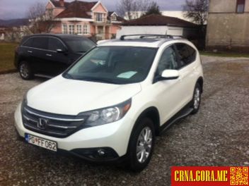 Prodajem auto: Honda - CR-V 2,4 AUTOMATIK 2014 godište, Podgorica - Vozila - Crna Gora