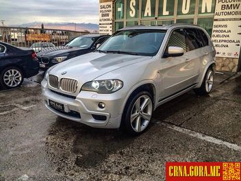Prodajem auto: BMW - X5 3.0sd xDrive Ind 2008 godište, Podgorica - Vozila - Crna Gora