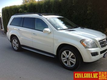 Prodajem auto: Mercedes Benz - GL 320 CDI 2009 godište, Podgorica - Vozila - Crna Gora