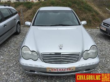 Prodajem auto: Mercedes Benz - C 220 c 220 cdi 2001 godište, Podgorica - Vozila - Crna Gora