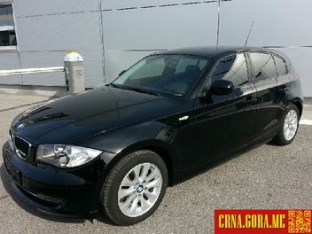 Prodajem auto: BMW - 118 d 2010 godište, Podgorica - Vozila - Crna Gora