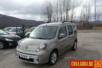 Prodajem auto: Renault - Kangoo 1.5 DCI 2012 godište, Nikšić - Vozila - Crna Gora