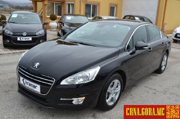 Prodajem auto: Peugeot - 508 2.0 HDI- AUTOMAT 2011 godište, Nikšić - Vozila - Crna Gora