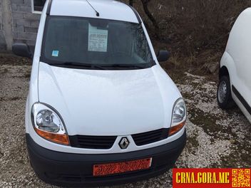 Prodajem auto: Renault - Kangoo  2006 godište, Cetinje - Vozila - Crna Gora