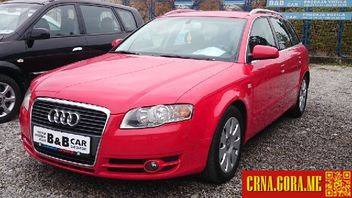 Prodajem auto: Audi - A4 2.0 TDI SW 2006 godište, Podgorica - Vozila - Crna Gora