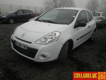 Prodajem auto: Renault - Clio 1,5dci 2012 godište, Podgorica - Vozila - Crna Gora