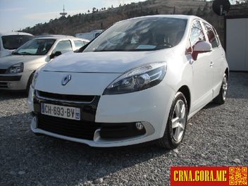Prodajem auto: Renault - Scenic dci 2012 godište, Podgorica - Vozila - Crna Gora