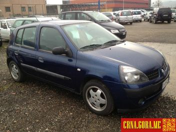 Prodajem auto: Renault - Clio 1,5dci 2004 godište, Podgorica - Vozila - Crna Gora