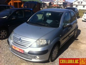 Prodajem auto: Citroen - C3 1,4hdi 2003 godište, Podgorica - Vozila - Crna Gora