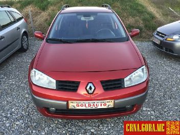 Prodajem auto: Renault - Megane 1.5 dci 2004 godište, Podgorica - Vozila - Crna Gora