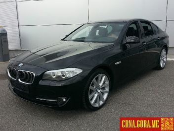 Prodajem auto: BMW - 525 D 2010 godište, Podgorica - Vozila - Crna Gora