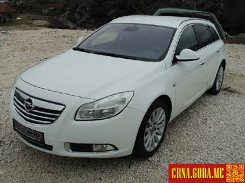 Prodajem auto: Opel - Insignia CDTI 2009 godište, Cetinje - Vozila - Crna Gora