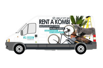 Izdavanje kombija na 24h - Vozila - Crna Gora
