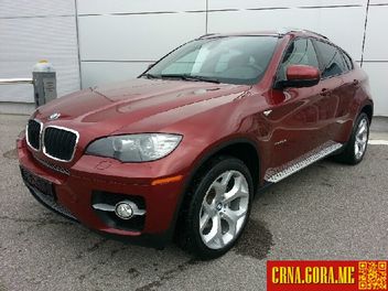 Prodajem auto: BMW - X6 3.5 i 2008 godište, Podgorica - Vozila - Crna Gora