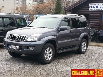 Prodajem auto: Toyota - Land Cruiser D4D 2005 godište, Podgorica - Vozila - Crna Gora
