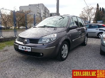 Prodajem auto: Renault - Scenic 1.9 dci autentiq 2006 godište, Podgorica - Vozila - Crna Gora
