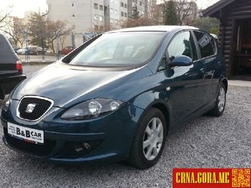 Prodajem auto: Seat - Altea 1.9 TDI 2005 godište, Podgorica - Vozila - Crna Gora