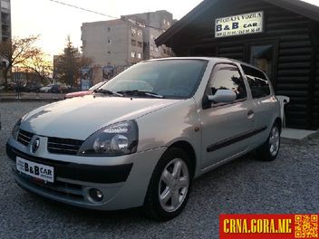 Prodajem auto: Renault - Clio 1.4i 2002 godište, Podgorica - Vozila - Crna Gora