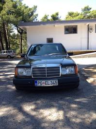 Mercedes 124 1990 Podgorica - Vozila - Crna Gora